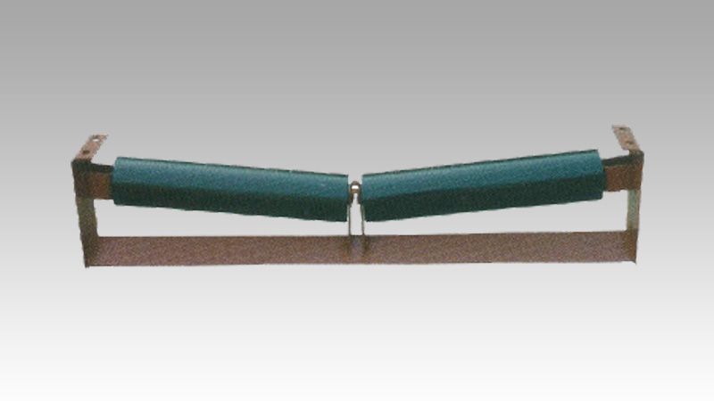 V形上、下托輥組